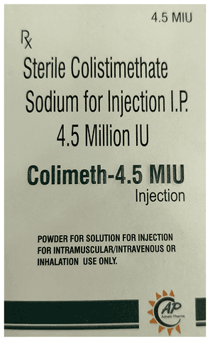 Colimeth 4.5 MIU Injection