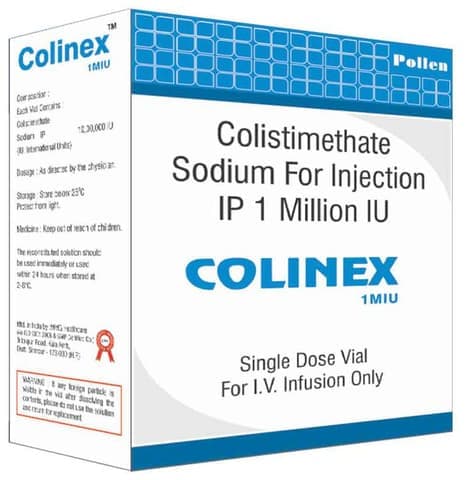 Colinex 1MIU Powder for Injection