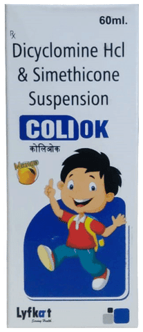 Coliok Oral Suspension Mango