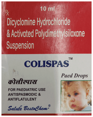 Colispas Paed Oral Drops