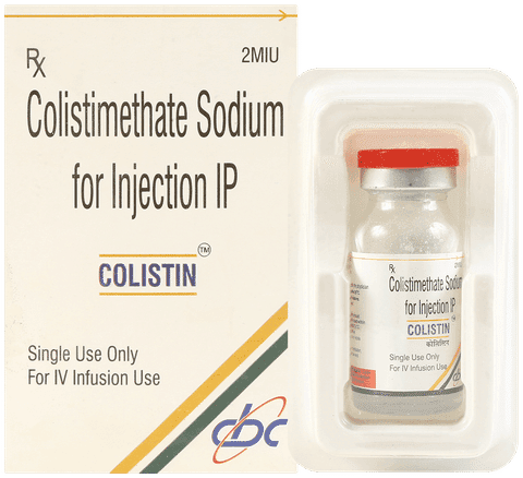 Colistin 2Million IU Injection