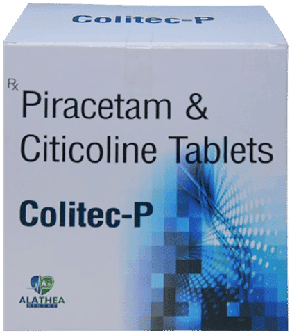 Colitec P 500mg/800mg Tablet