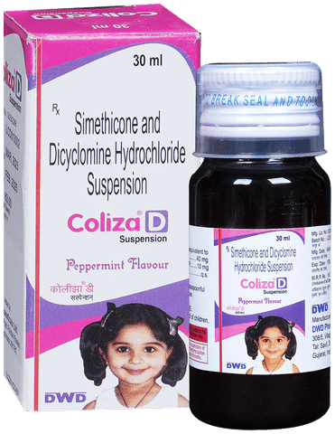 Coliza D Suspension Peppermint