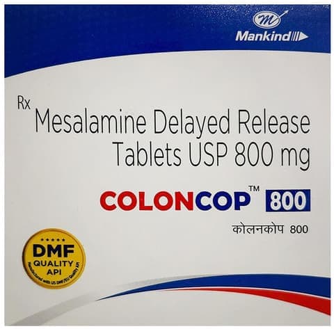 Coloncop 800mg Tablet DR