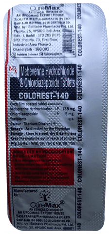 Colorest 140 Tablet