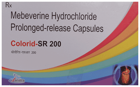 Colorid-SR 200 Capsule