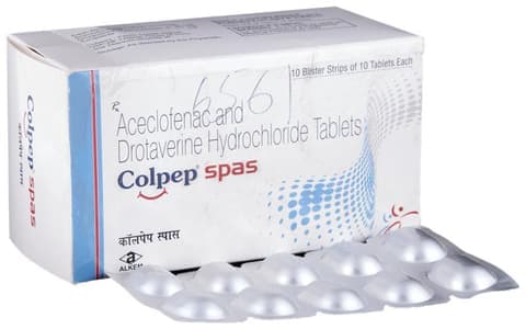 Colpep Spas Tablet