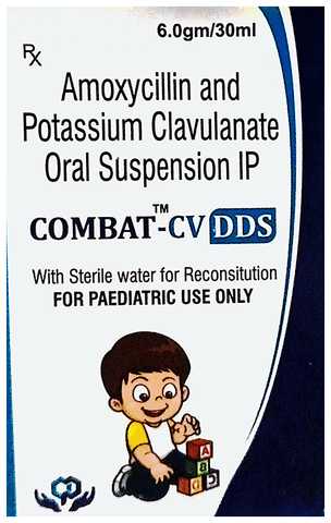 Combat-CV DDS Oral Suspension