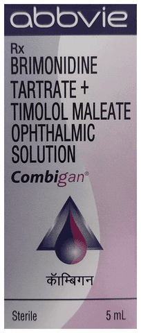 COMBIgan Ophthalmic Solution