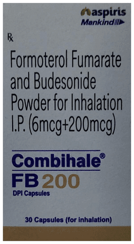 Combihale FB 200 DPI Capsule