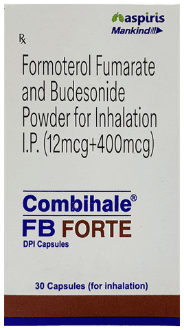 Combihale FB Forte DPI Capsule