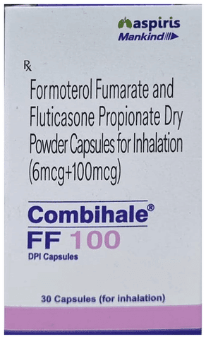 Combihale FF 100 DPI Capsule