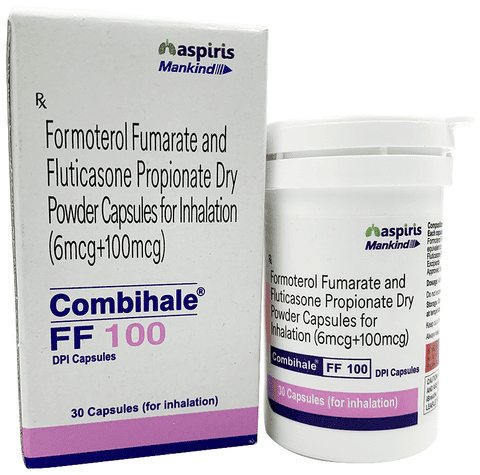 Combihale FF 100 Redicaps