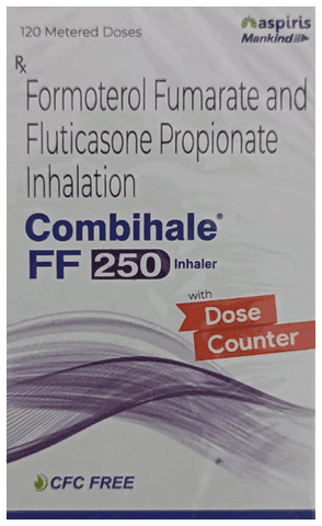 Combihale FF CFC Free 250 Inhaler