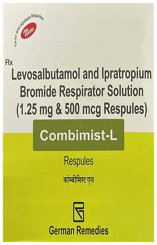 Combimist-L Respules 2.5ml