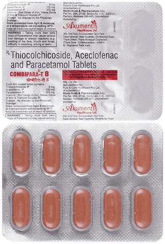 Combipara-T8 Tablet