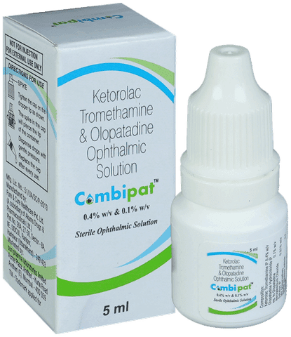 Combipat Ophthalmic Solution