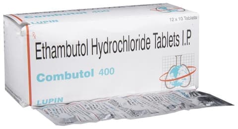 Combutol 400 Tablet