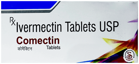 Comectin 12mg Tablet