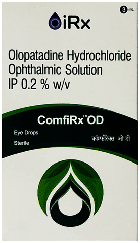 Comfirx OD 0.2% Eye Drop