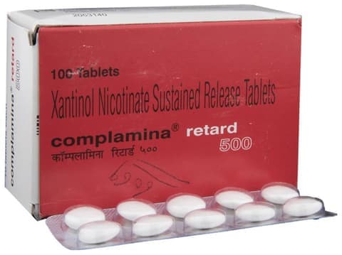 Complamina Retard 500 Tablet SR