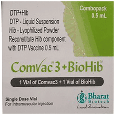 Comvac 3 + BioHib Vaccine Combipack