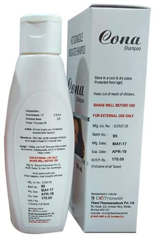 Cona Shampoo