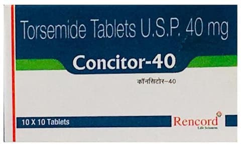 Concitor 40 Tablet