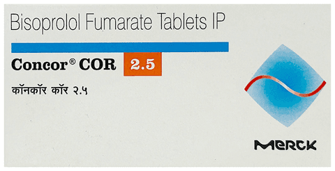 Concor COR 2.5 Tablet