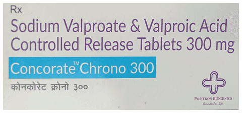 Concorate Chrono 300 Tablet CR