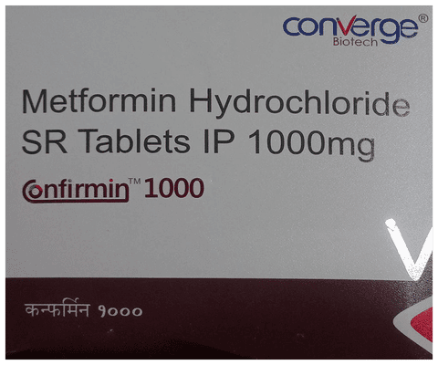 Confirmin 1000 Tablet SR