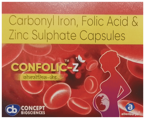 Confolic-Z Capsule