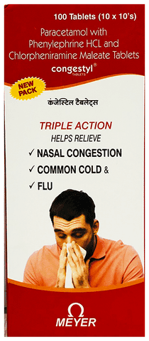 Congestyl Tablet