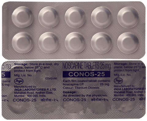 Conos 25mg Tablet