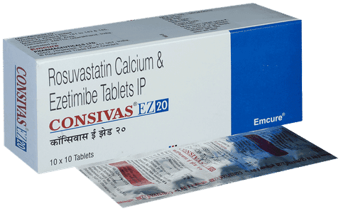 Consivas EZ 20 Tablet