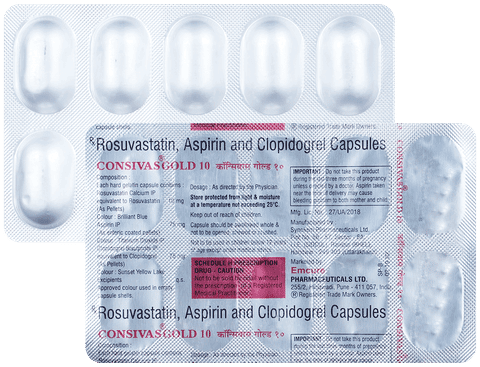 Consivas Gold 10 Capsule