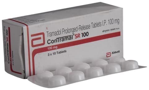 Contramal SR 100 Tablet