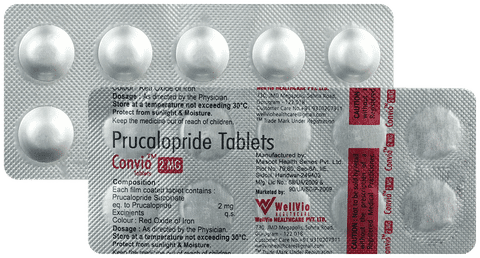 Convio 2mg Tablet
