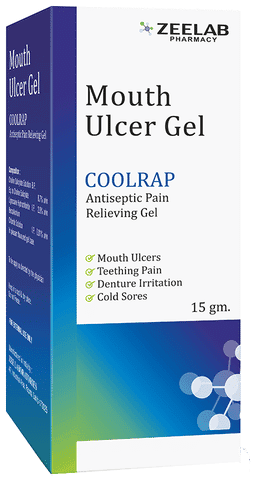Coolrap Ulcer Gel
