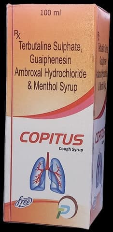 Copitus Syrup Sugar Free