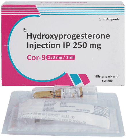 Cor 9 250mg Injection