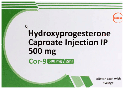 Cor 9 500mg/2ml Injection