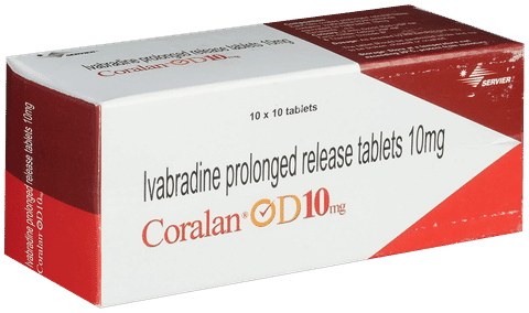 Coralan OD 10mg Tablet PR