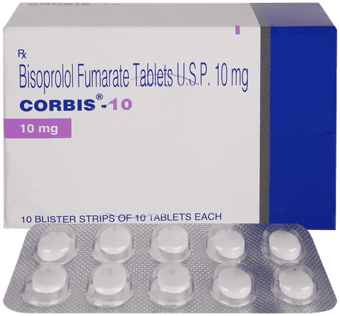 Corbis 10mg Tablet