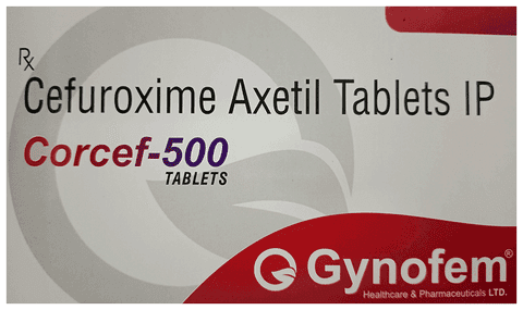 Corcef 500 Tablet