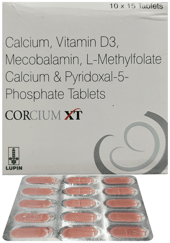 Corcium XT Tablet