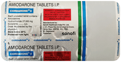 Cordarone X Tablet