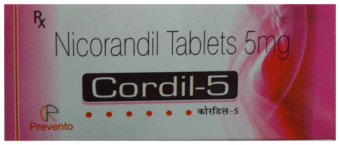 Cordil 5 Tablet
