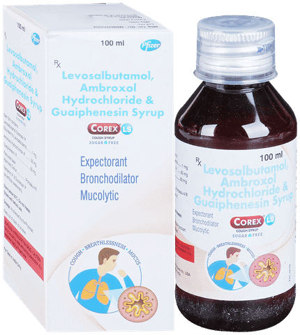 Corex LS Sugar Free Syrup