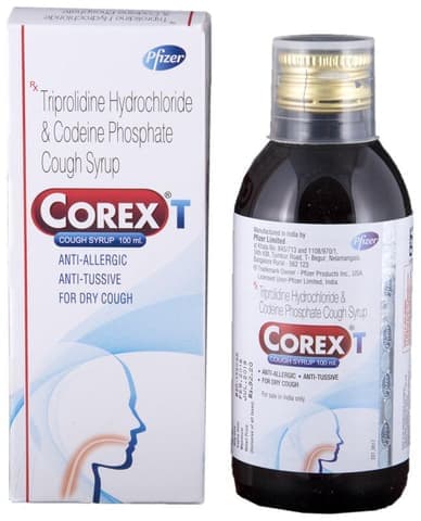 Corex T Cough Syrup
